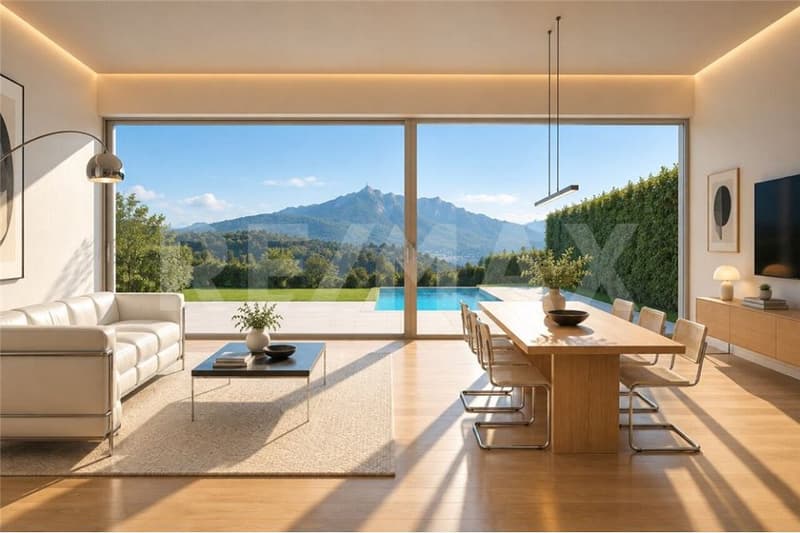 Progetto residenziale di tre villette a schiera (1)