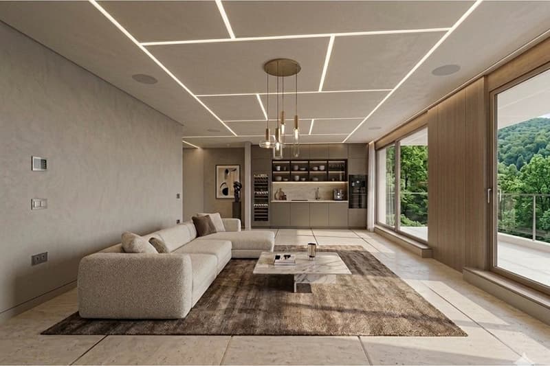 Spazi ampli luminosità e comfort appartamenti in vendita a Grancia (1)