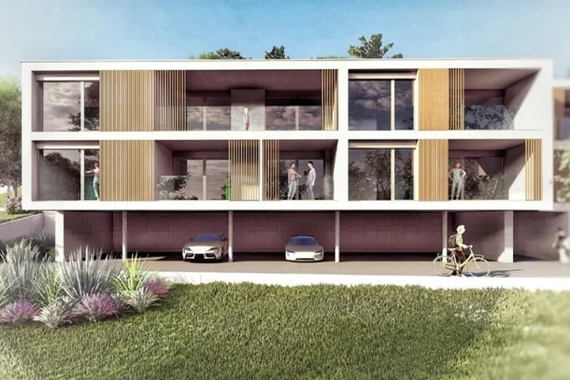 Nuova residenza nel bosco - Lusso e sostentibilità a due passi da Lugano (1)