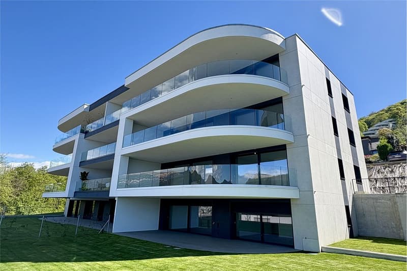 Esclusiva Residenza T-Lake - Vista panoramica sul Lago di Lugano (1)