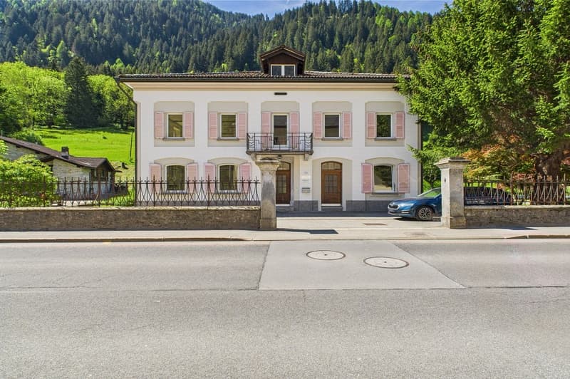 Casa plurifamiliare / oggetto a reddito in una elegante villa storica (1)