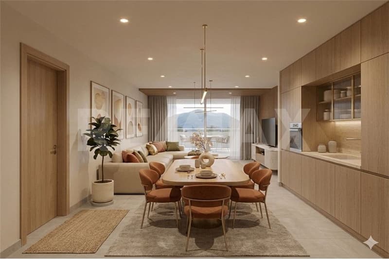 Moderno 2.5 locali con terrazza nuova costruzione a Rivera, residenza secondaria possibile (1)