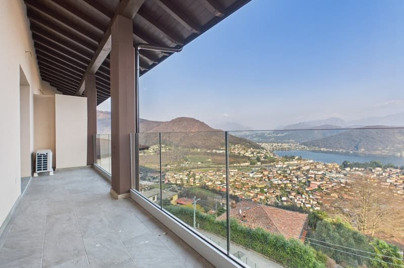 Residenza Lake View - Nuovi appartamenti con vista sul lago di Lugano (Italia) (1)