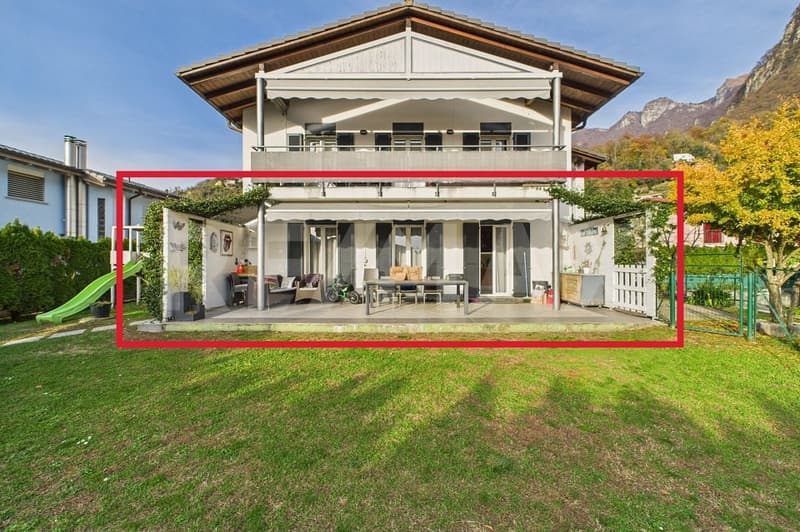 Appartamento 4½ locali al piano terra con giardino privato (1)