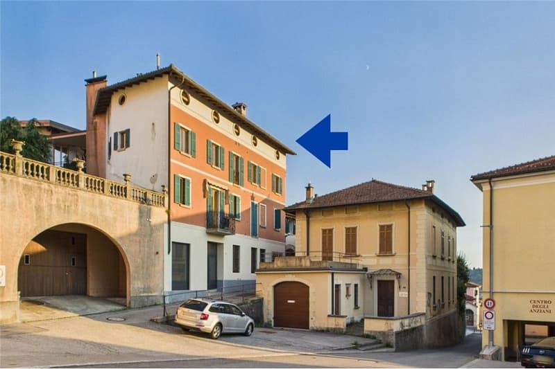 STABILE PLURIFAMILIARE con 8 unità (ristrutturate); POSIZIONE CENTRALE + TRANQUILLA; COMFORT ABITATIVO ! (1)