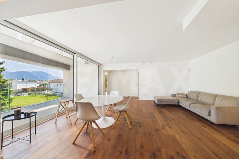 Appartamento 3 ½ locali moderno ed elegante a Comano (1)