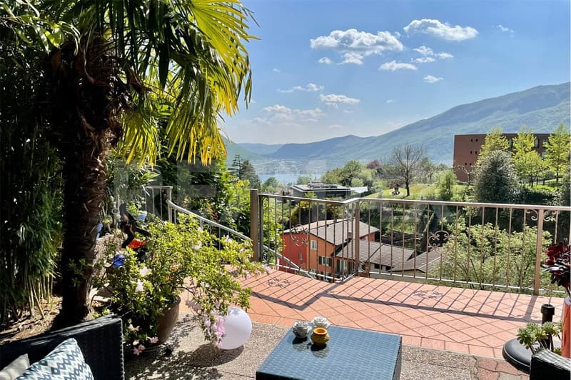 Bellissima villetta 5 ½ locali con vista imprendibile (1)