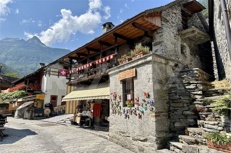 Rustico da sogno nel cuore di Sonogno anche come residenza secondaria (1)