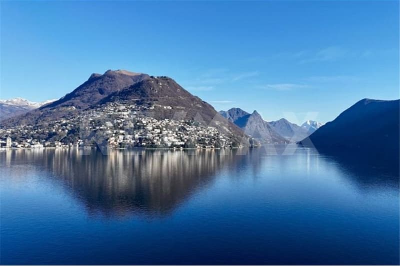 Attico signorile con vista imprendibile sul golfo di Lugano anche come residenza secondaria (2)