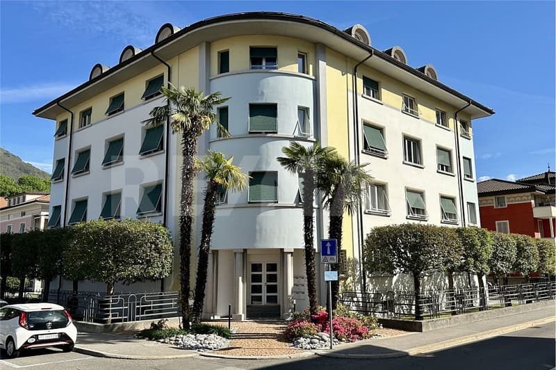 Appartamento di 3.5 locali in zona residenziale esclusiva nel centro di Bellinzona (1)