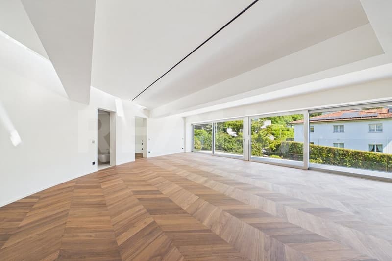 Appartamento 4½ locali moderno ed elegante a Comano (1)