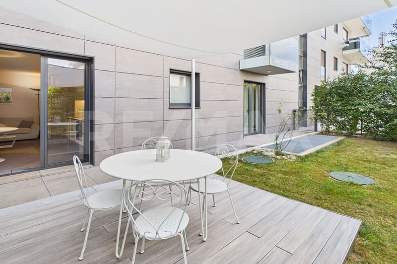 Moderno appartamento con giardino a Massagno comfort e privacy (2)