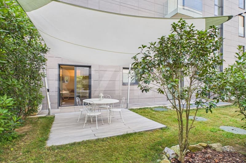 Moderno appartamento con giardino a Massagno comfort e privacy (1)