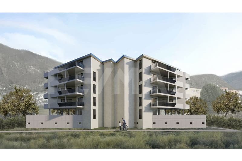 Appartements im Neubau mit schöner Aussicht - Fertigstellung Sommer 2026 (1)