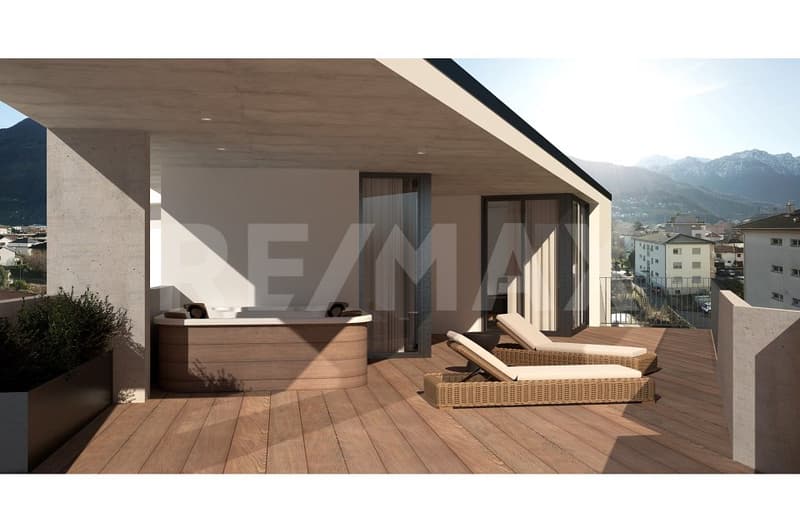 Appartements im Neubau mit schöner Aussicht - Fertigstellung Sommer 2026 (10)