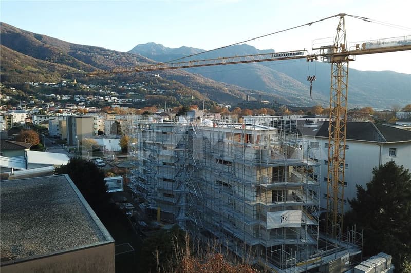Appartements im Neubau mit schöner Aussicht - Fertigstellung Sommer 2026 (2)