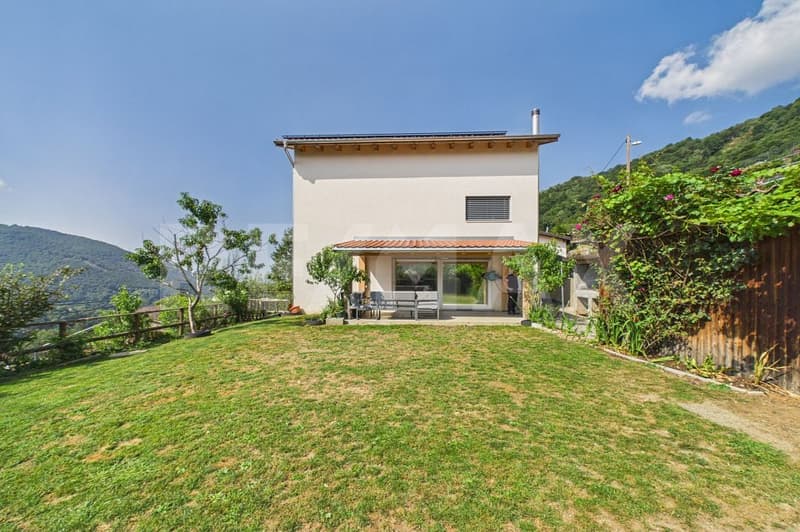Val Colla - Casa unifamiliare in posizione riservata (1)