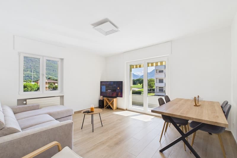 Appartamento di 3 12 locali - completamente ristrutturato (1)