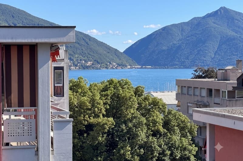 Esclusivo Attico con vista Lago e Monte Brè nel centro di Lugano (1)
