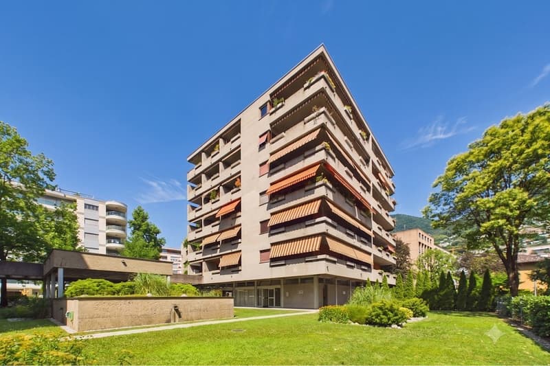 Esclusivo Attico con vista Lago e Monte Brè nel centro di Lugano (2)