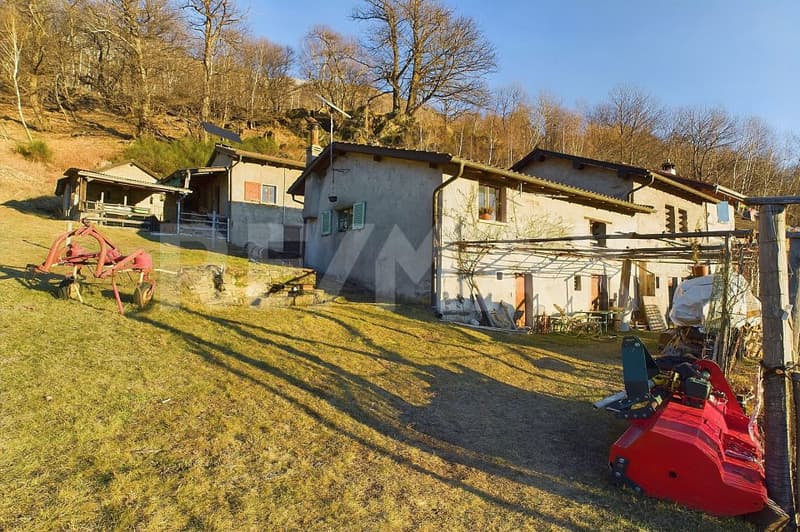Rustico nella Capriasca - Autenticità tra Boschi e Panorami unici (1)