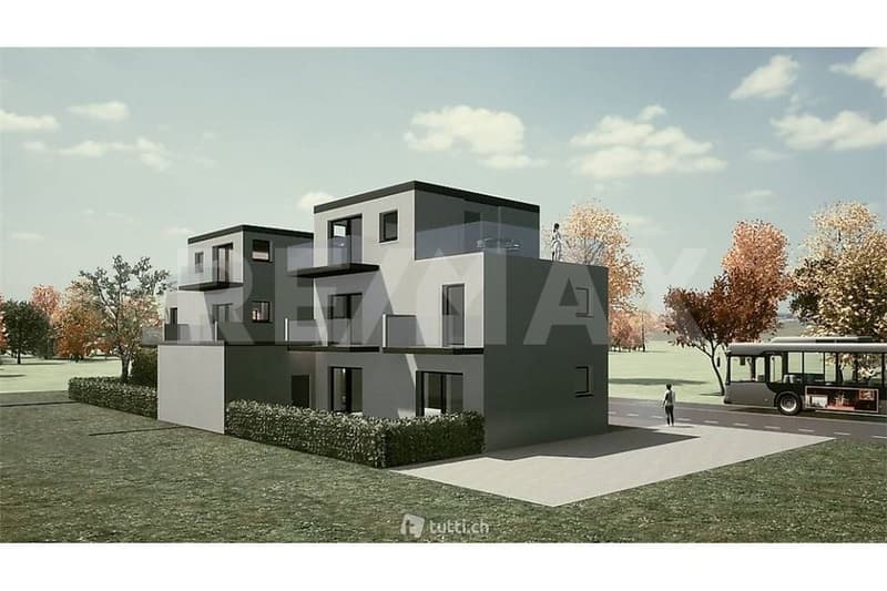 Case gemelle moderne - una combinazione di comfort, innovazione e natura (2)