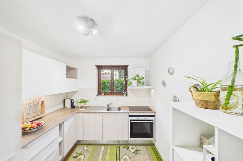 Ideale per le famiglie, appartamento Maisonette 4½ locali, con giardino in posizione centrale ! (2)