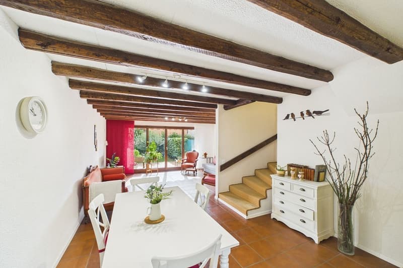 Ideale per le famiglie, appartamento Maisonette 4½ locali, con giardino in posizione centrale ! (1)