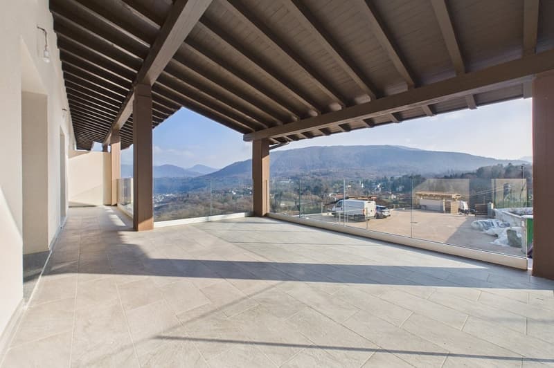 Residenza Lake View - Nuovi appartamenti con vista sul lago di Lugano (Italia) (2)