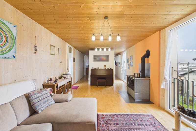 Casa unifamiliare di 4 ½ locali con appartamentino indipendente di 2 ½ locali (2)