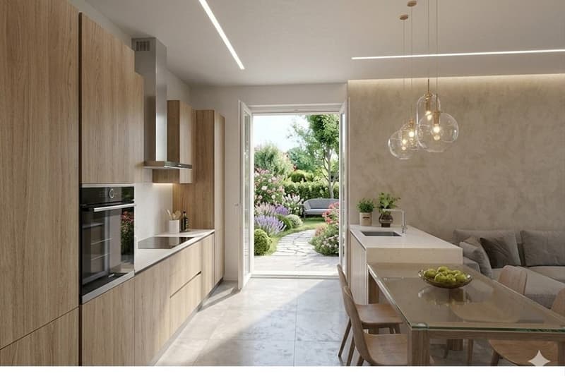 Prestazioni energetiche di alto livello e comfort moderno nel cuore della natura (2)
