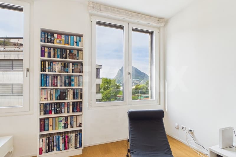Eleganza contemporanea e vista lago a Lugano Cassarate (2)