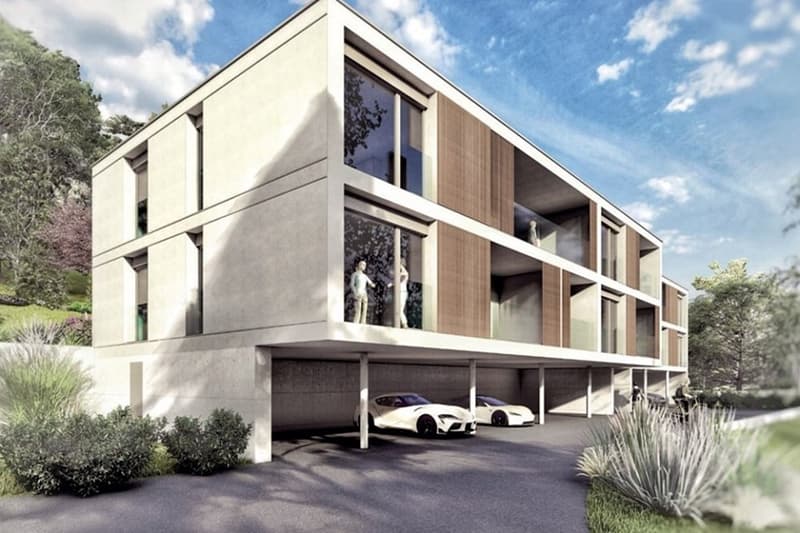 Nuovo progetto residenziale a Grancia (2)