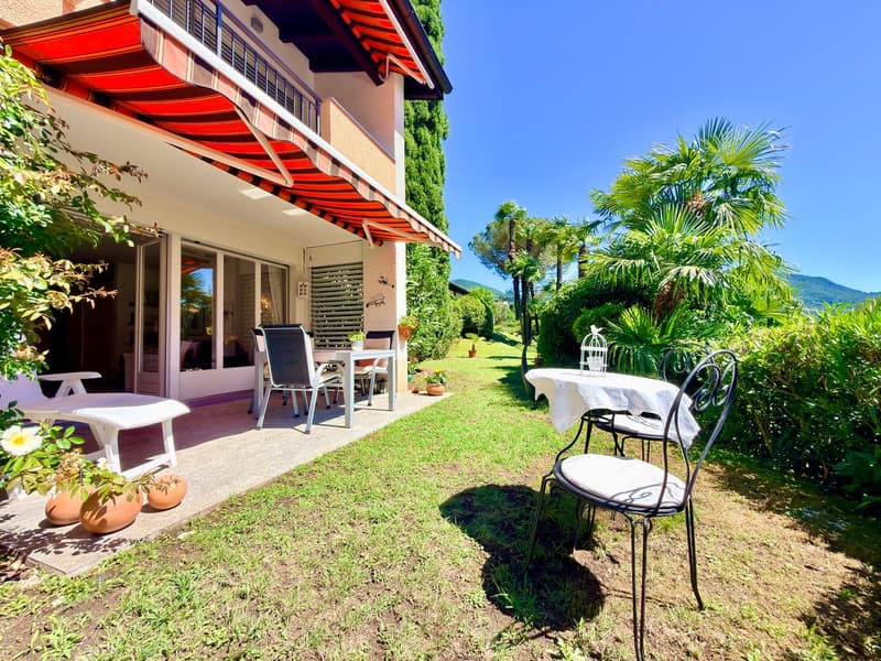 3788 ZWEITWOHNSITZ WUNDERSCHÖNES EINZIMMERWOHN. MIT SEEBLICK, TERRASSE UND GARTEN (1)