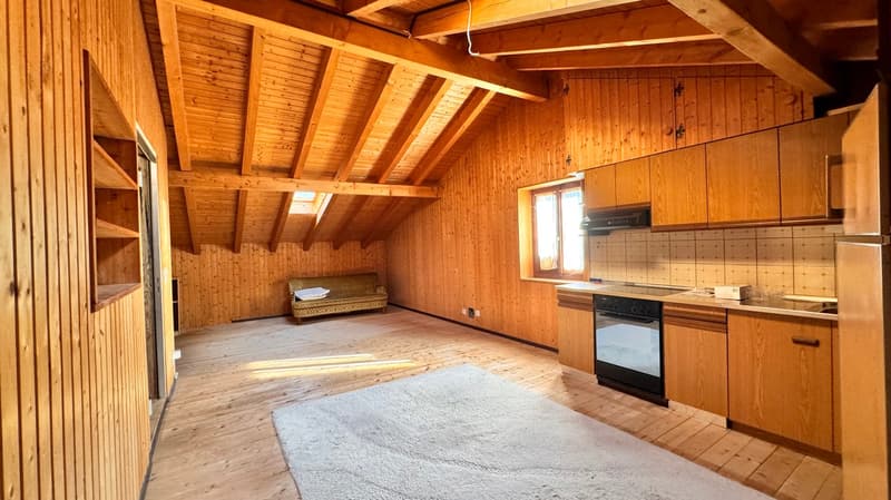 Rif. 2018 TESSINISCHES DOPPELHAUS - GROßES POTENZIAL IN DER GRÜNEN LAGE MIT AUTOBOX (11)
