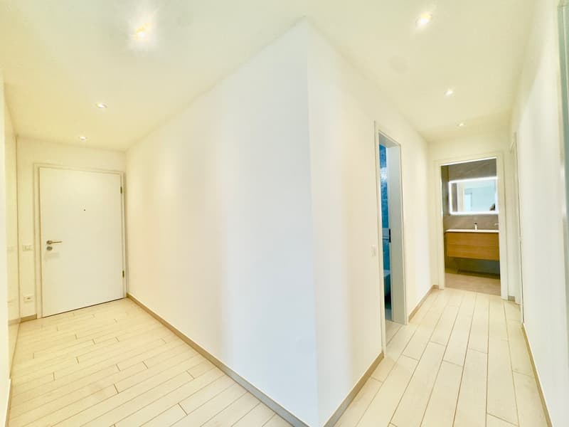 Rif. 3784  A SOLI 2 KM DAL CENTRO DI LUGANO - MODERNO APPARTAMENTO CON VISTA PANORAMICA (10)