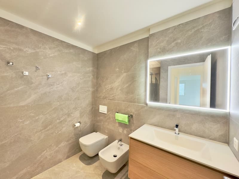 Rif. 3784  A SOLI 2 KM DAL CENTRO DI LUGANO - MODERNO APPARTAMENTO CON VISTA PANORAMICA (12)