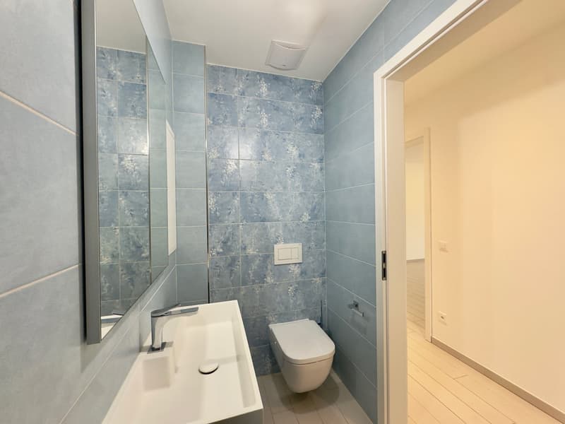 Rif. 3784  A SOLI 2 KM DAL CENTRO DI LUGANO - MODERNO APPARTAMENTO CON VISTA PANORAMICA (11)