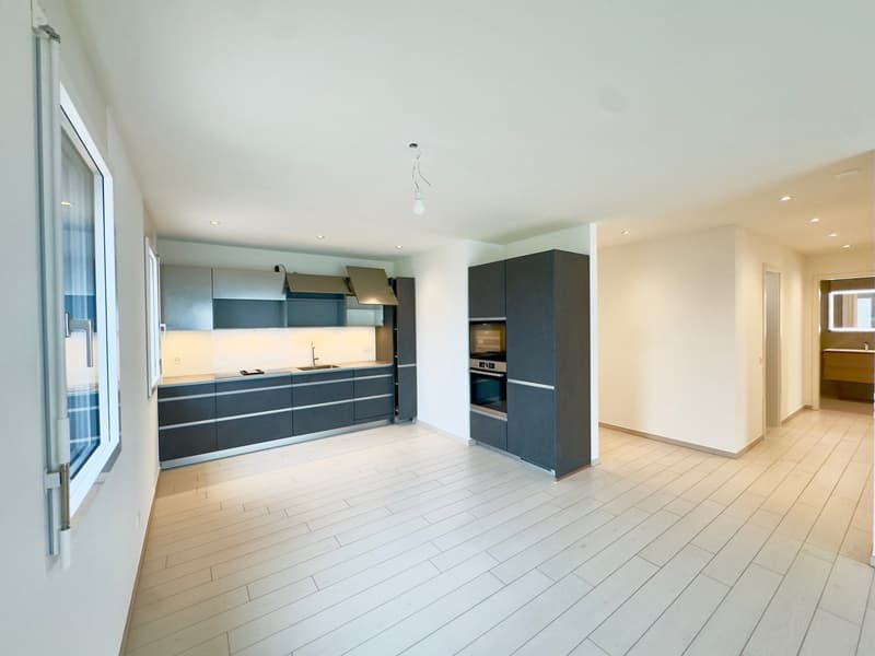 Rif. 3784  A SOLI 2 KM DAL CENTRO DI LUGANO - MODERNO APPARTAMENTO CON VISTA PANORAMICA (6)
