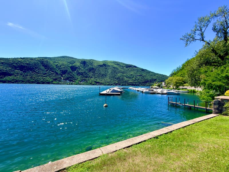 3788 ZWEITWOHNSITZ  WUNDERSCHÖNES EINZIMMERWOHN. MIT SEEBLICK, TERRASSE UND GARTEN (7)