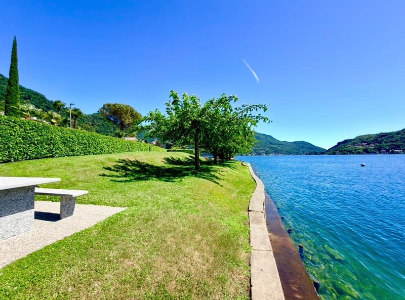 3788 ZWEITWOHNSITZ  WUNDERSCHÖNES EINZIMMERWOHN. MIT SEEBLICK, TERRASSE UND GARTEN (9)
