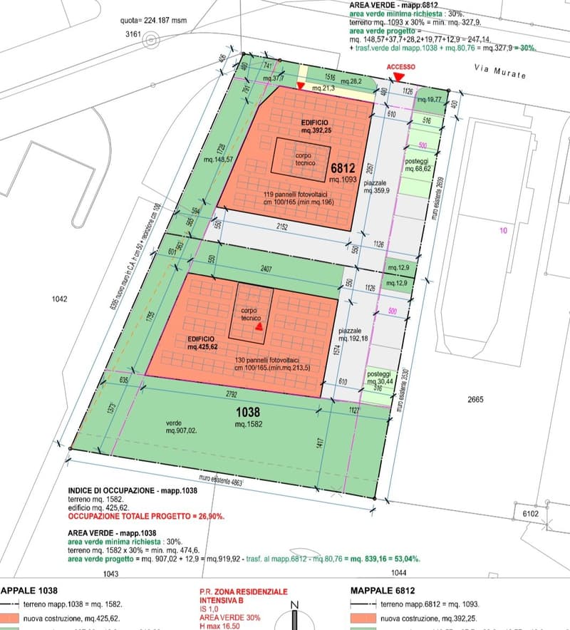 3733 IN COSTRUZIONE - ULTIMO APPARTAMENTO - 3.5 LOCALI A POCHI PASSI DAL CENTRO STORICO (6)