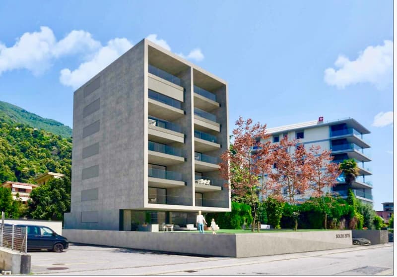 Neu Gebäude mit 12 Wohnungen