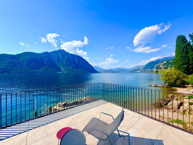 3726 - DIRECTLY ON THE LAKE - ONLY FIRST RESIDENCE - LUXUS APARTMENT WITH PRIVATE BEACH (2)