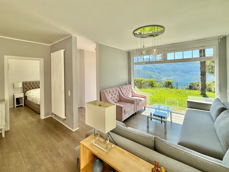 Rif 2026 - IN ALTA COLLINA - RESIDENZA SECONDARIA CON BELLA VISTA LAGO (4)