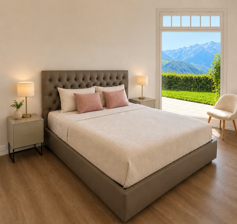 Rif 2026 - IN ALTA COLLINA - RESIDENZA SECONDARIA CON BELLA VISTA LAGO (11)