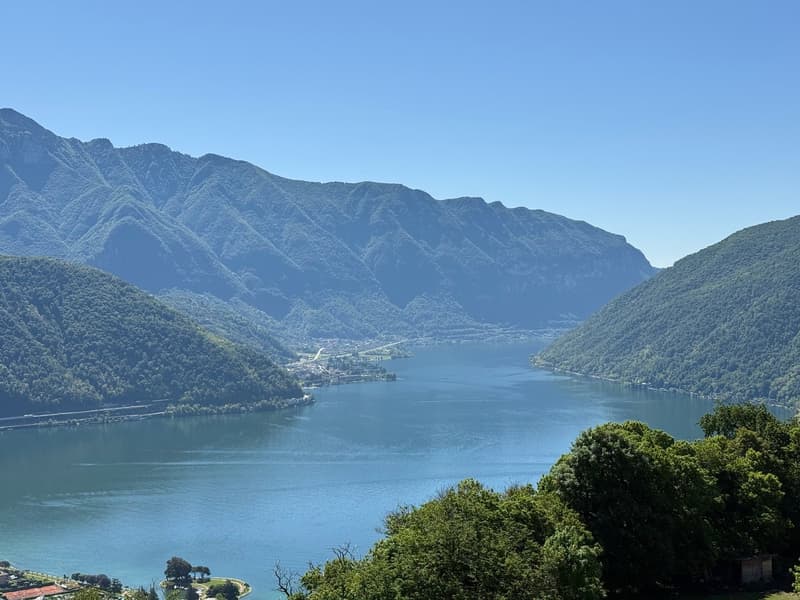 Rif 2026 - IN ALTA COLLINA - RESIDENZA SECONDARIA CON BELLA VISTA LAGO (3)
