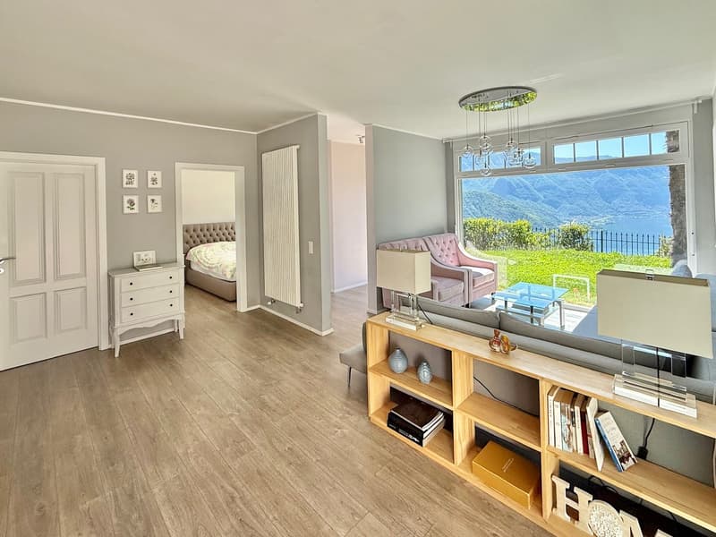 Rif 2026 - IN ALTA COLLINA - RESIDENZA SECONDARIA CON BELLA VISTA LAGO (7)