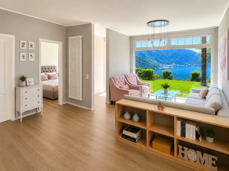 Rif 2026 - IN ALTA COLLINA - RESIDENZA SECONDARIA CON BELLA VISTA LAGO (4)