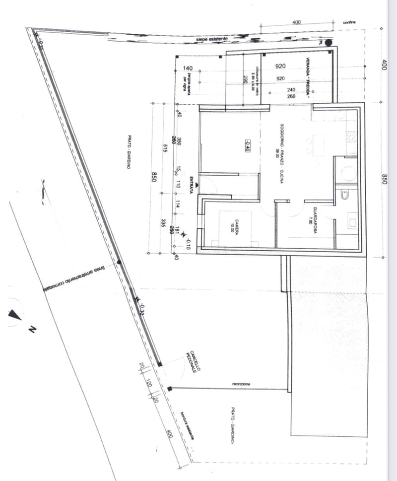 Rif 2026 - IN ALTA COLLINA - RESIDENZA SECONDARIA CON BELLA VISTA LAGO (10)